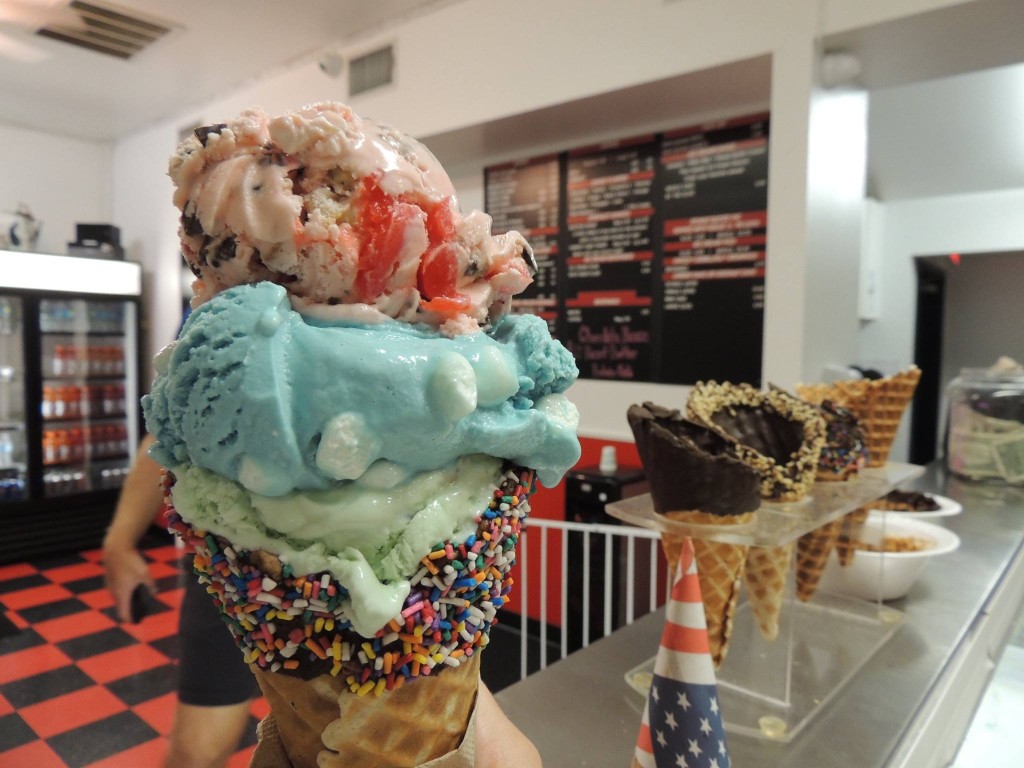 Gourmet Ice Cream Shop Dunedin Strachan's Ice Cream & Desserts